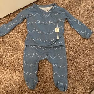 Bonsie newborn Onsie